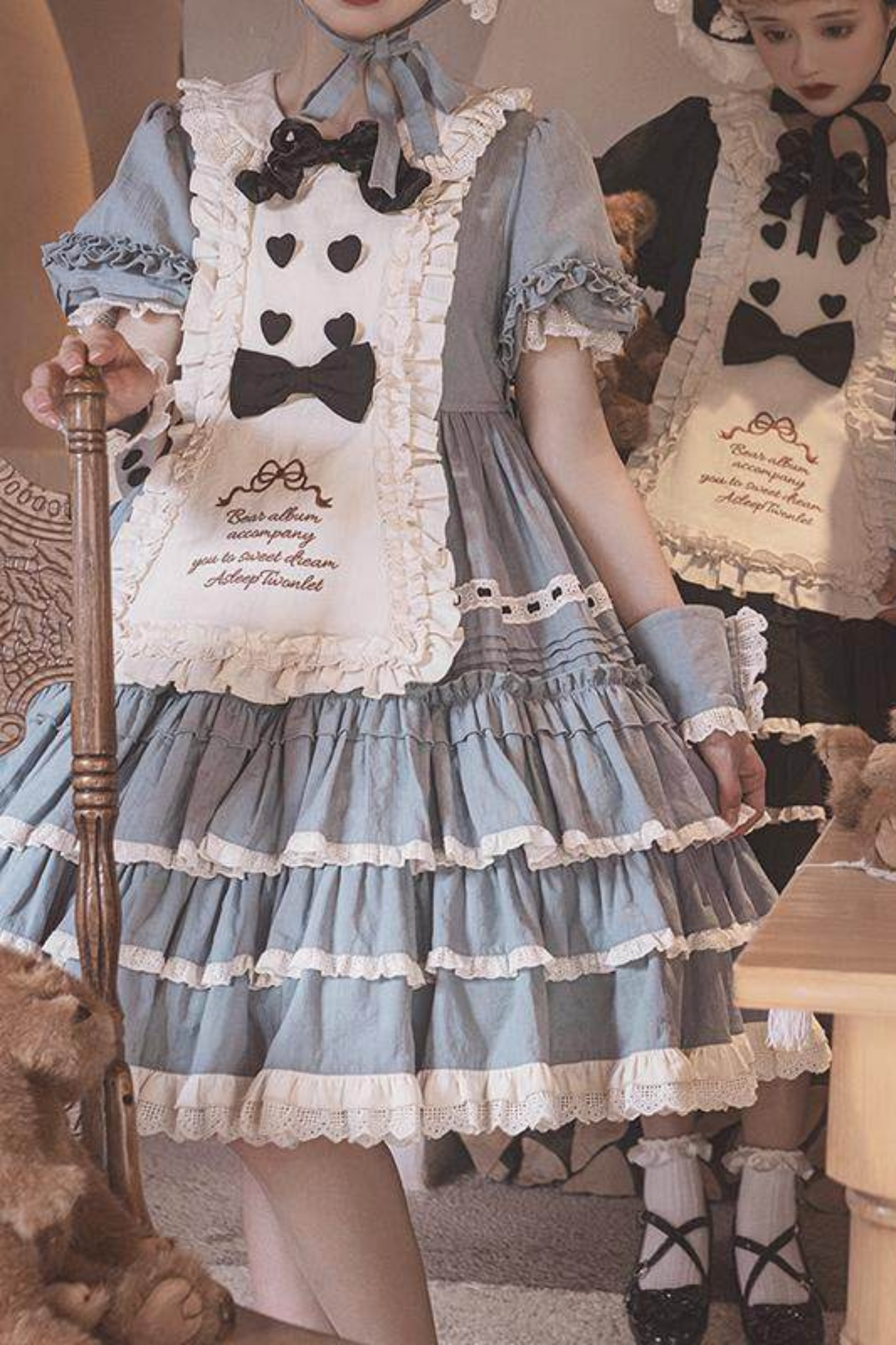Garden Twilight Town Lolita Dress