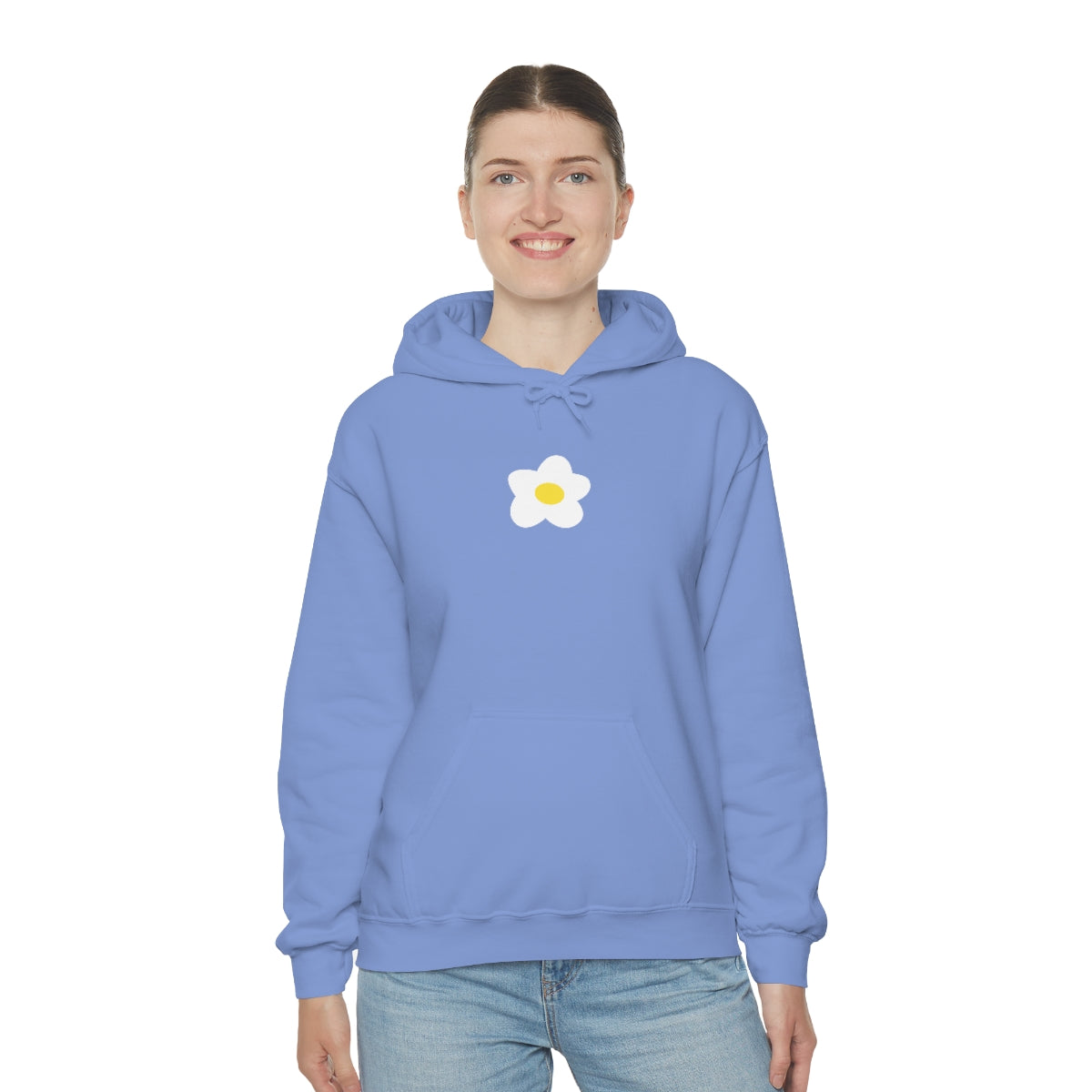 Soft Girly Flower Sweatshirt Hoodie