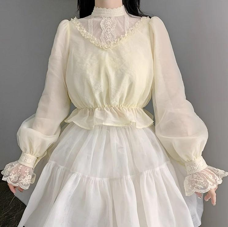 Classic Lolita Shawl 3-Color Versatile Spring Innerwear