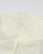 Load image into Gallery viewer, Cerauno Lace Corset and Matching Skirt Set
