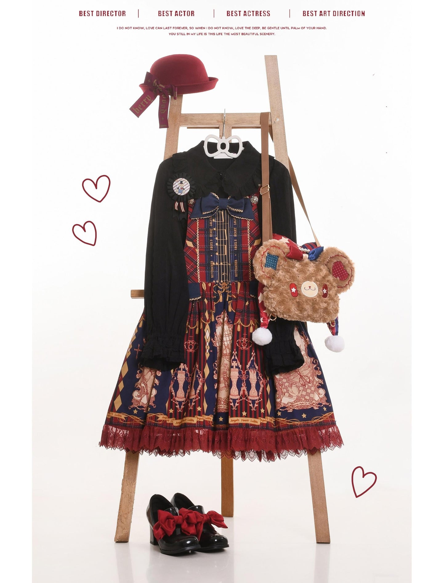 Kawaii Lolita Blouse Soft Girl Bubble Puff Sleeve