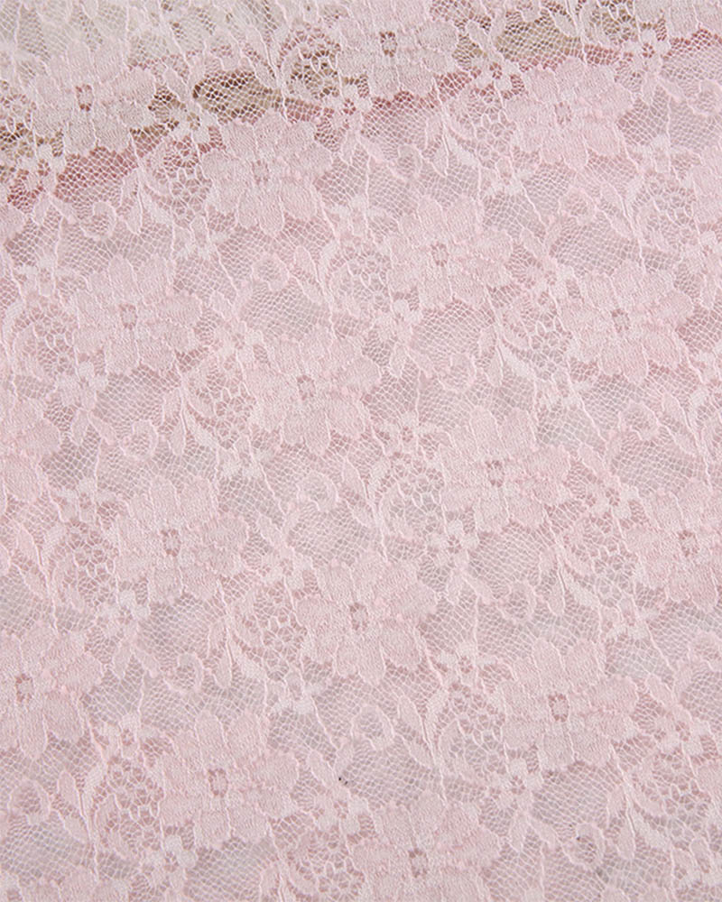 Pink All Ribbon Lacey Coquette Top