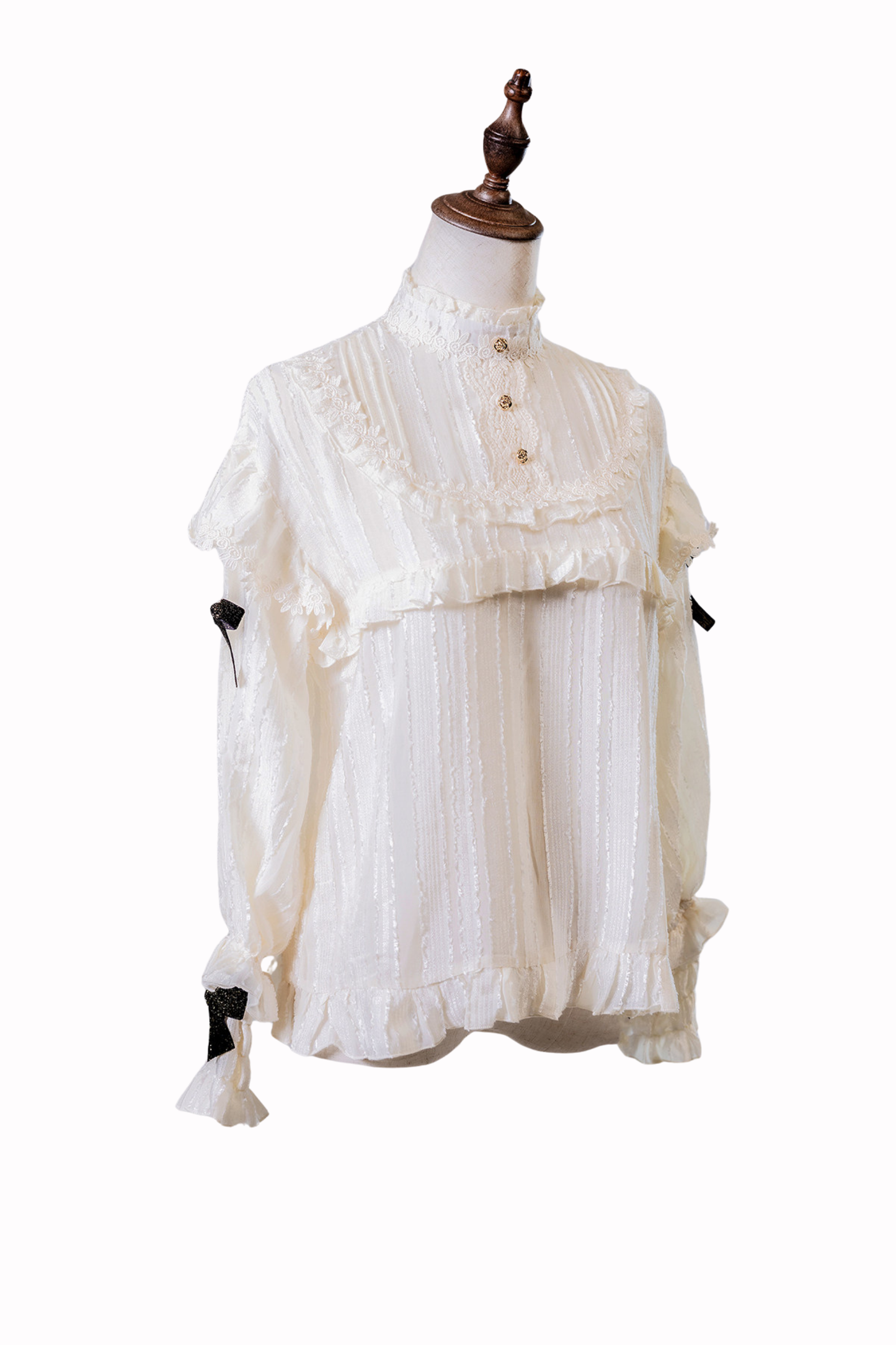 [Pre-order] Element Lolita Jumper Skirt + Inner Top + Cape + Big Ribbon + Hat