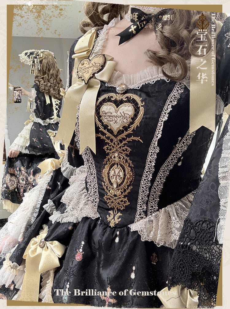 The Glory of Gemstones Princess Dress(pre-sale)
