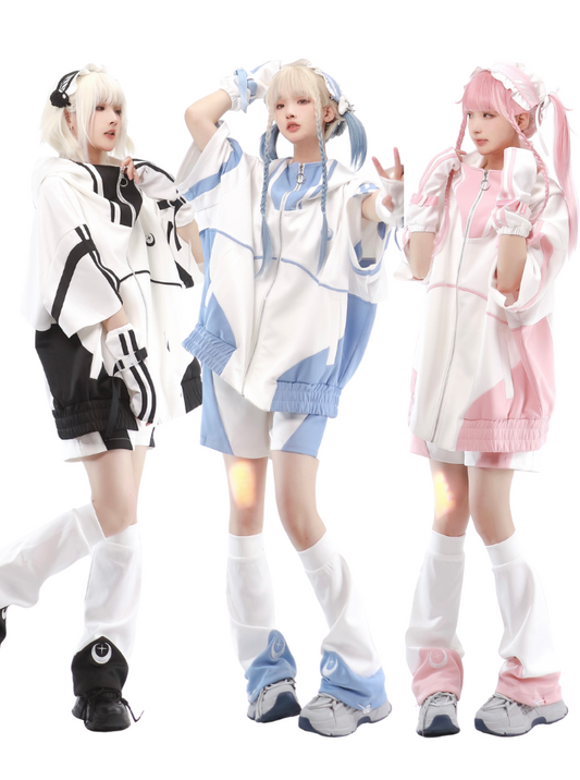 [Angel Style] Subculture Cyber Jersey Set-Up