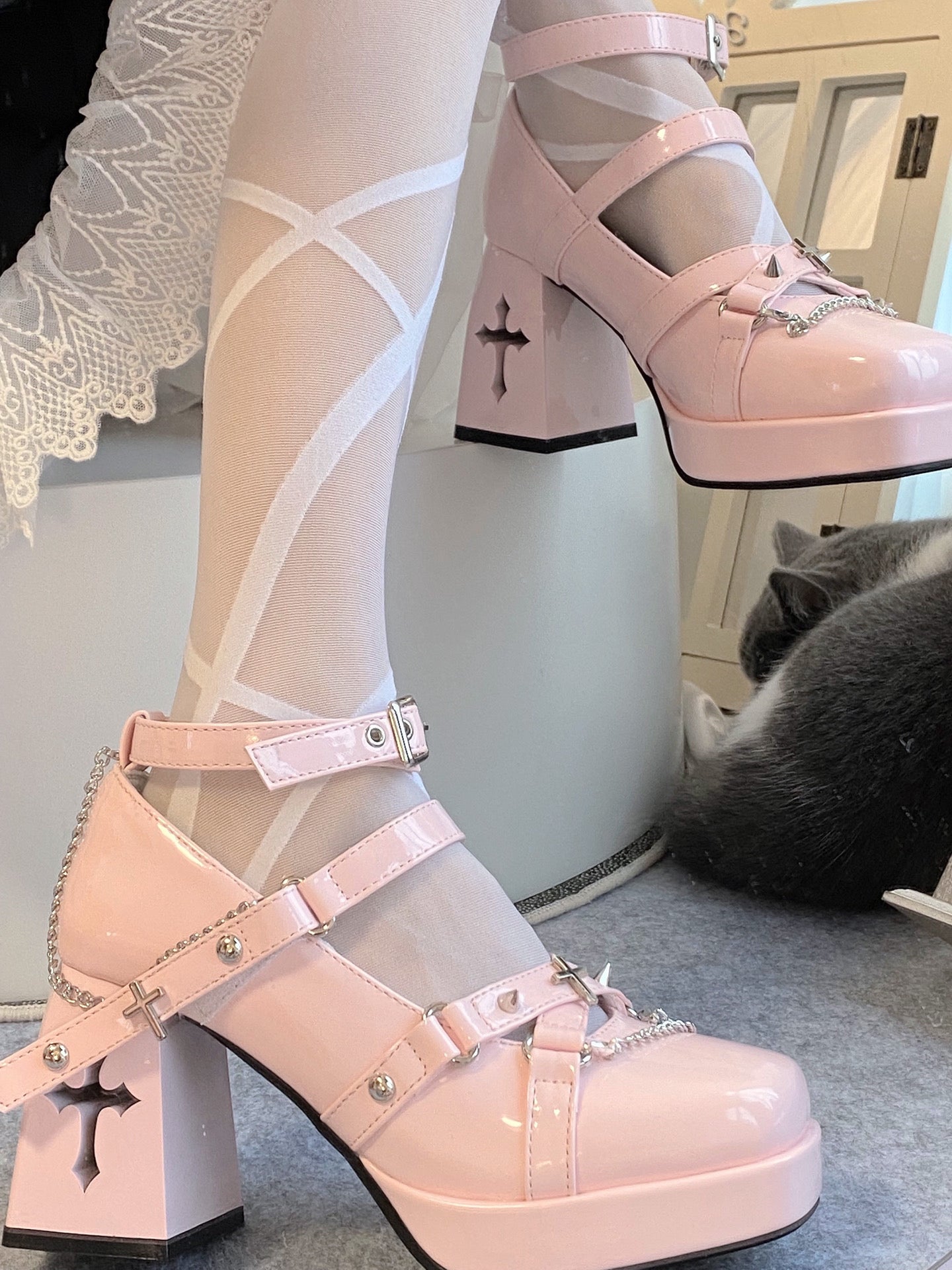 Witch's Night High Heels