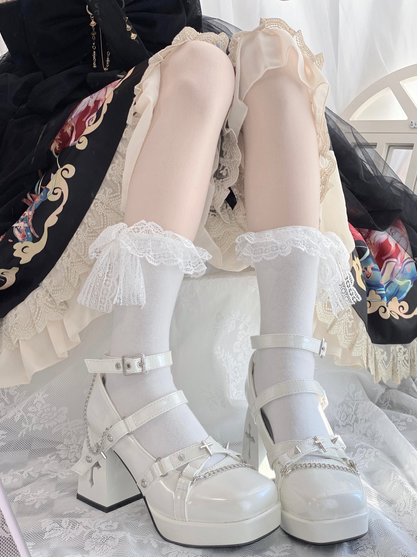Witch's Night High Heels