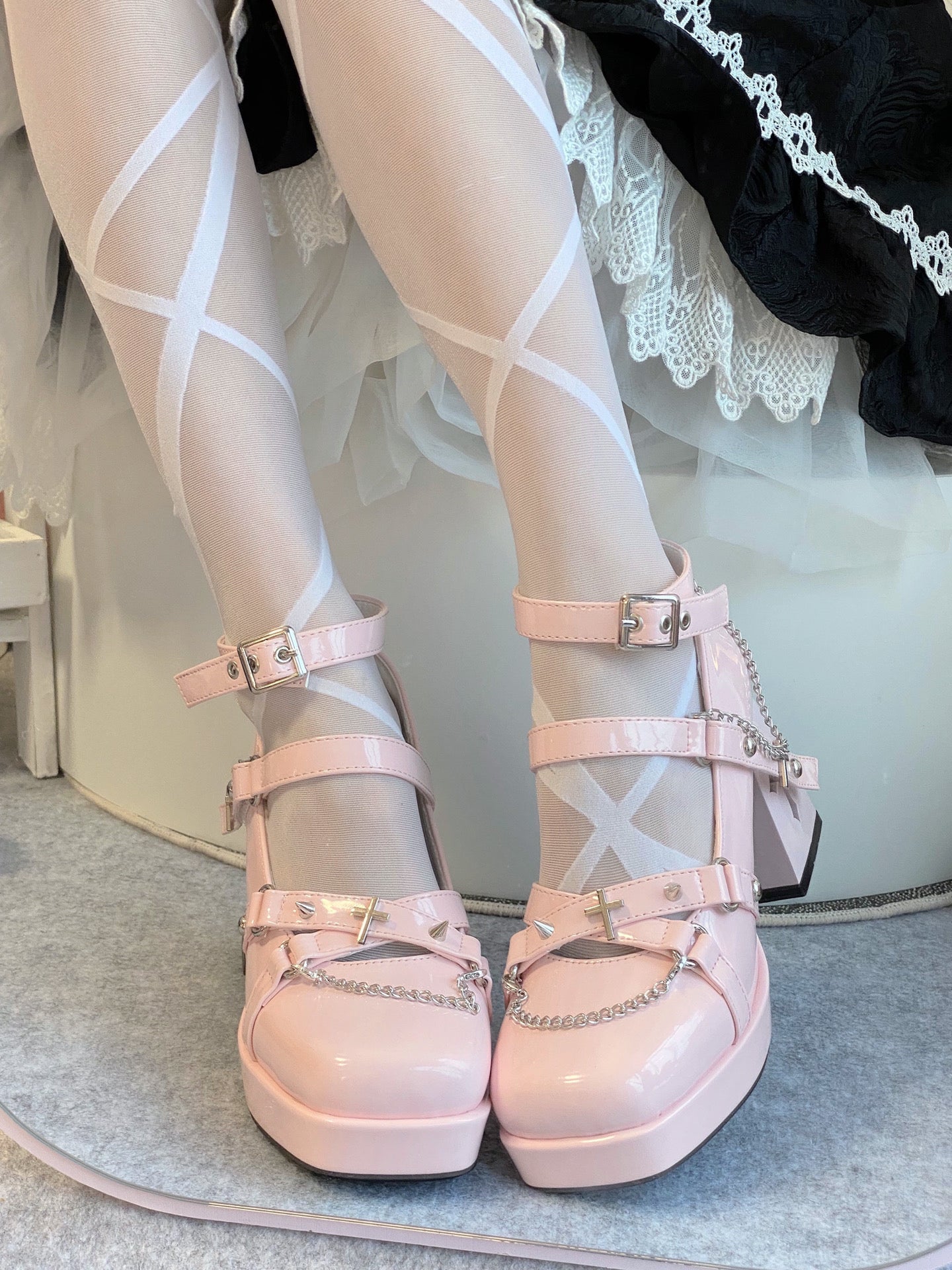 Witch's Night High Heels