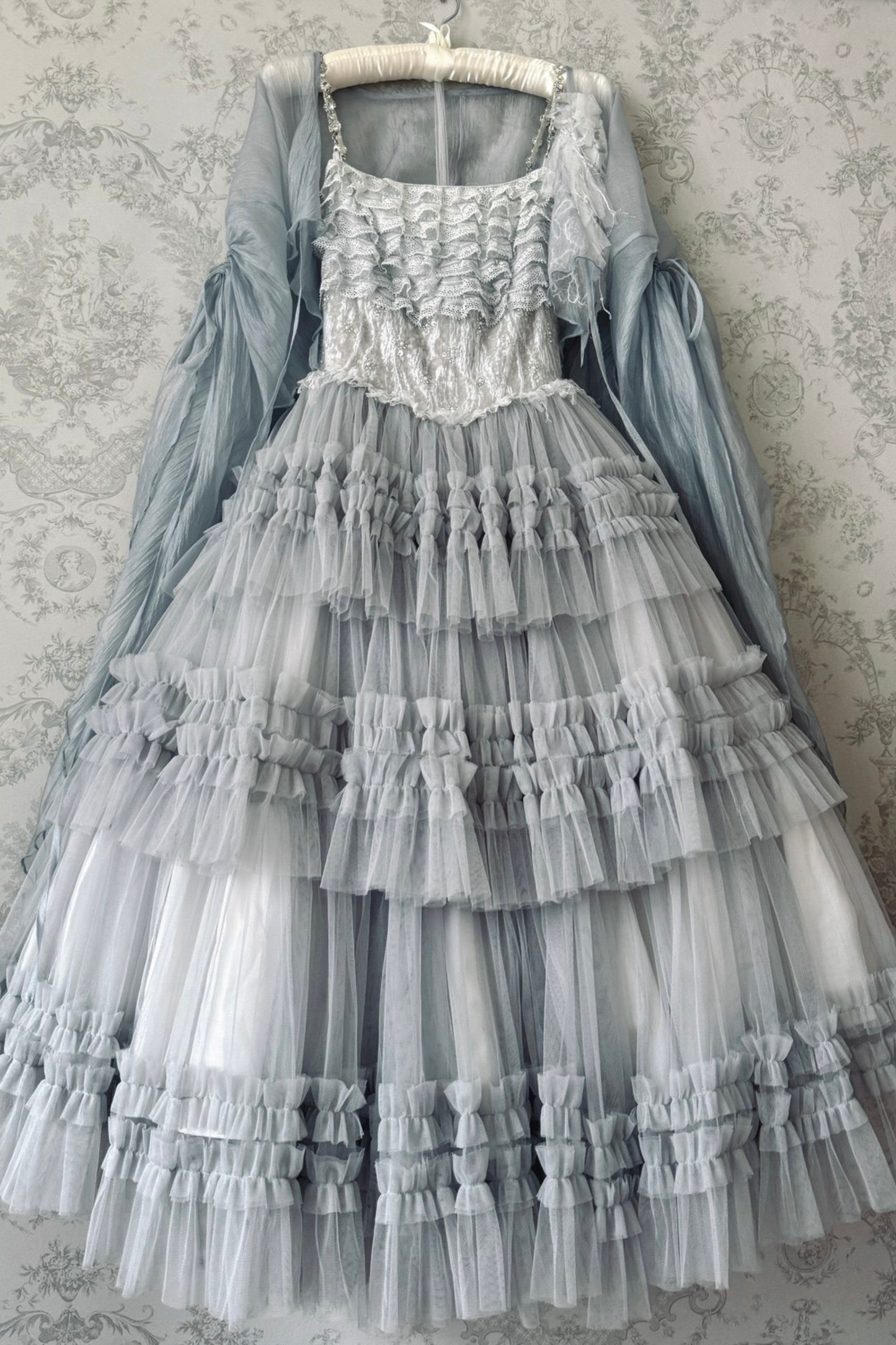 Lace Swan Lolita Camisole Dress