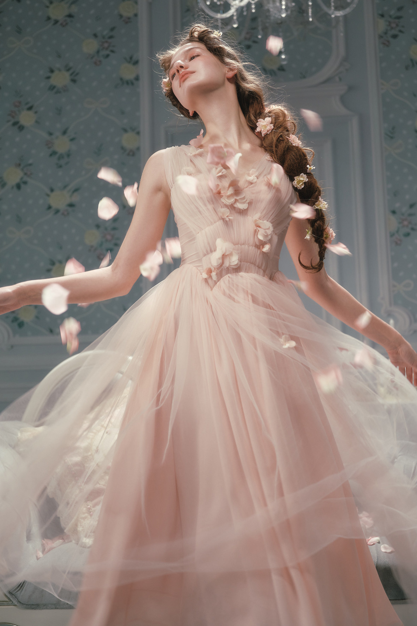 Romantic French Lace Dress