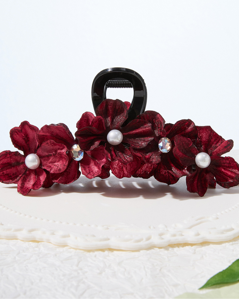 Romantic Flower Clip