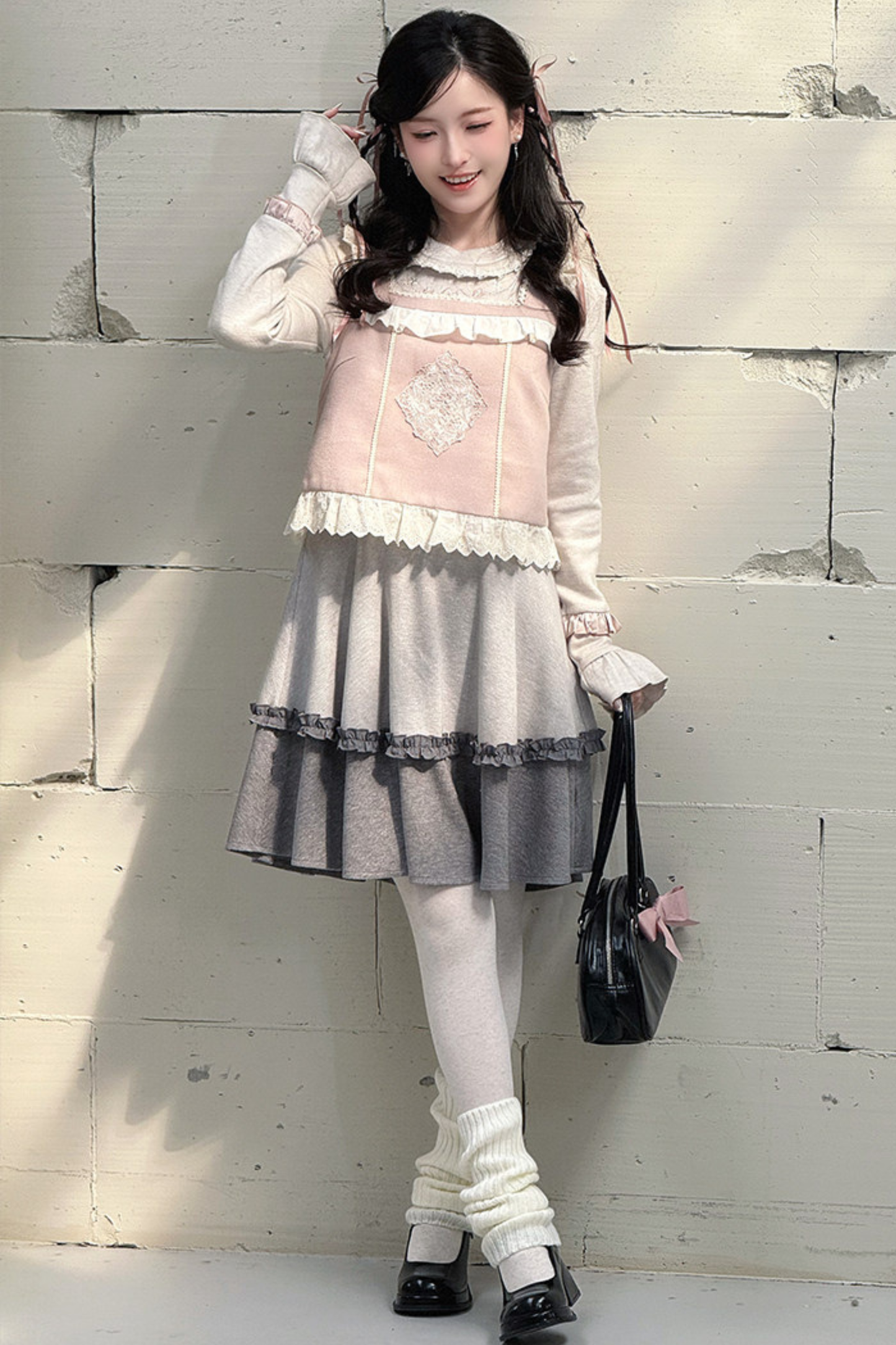 Ballet Knit Dress Set