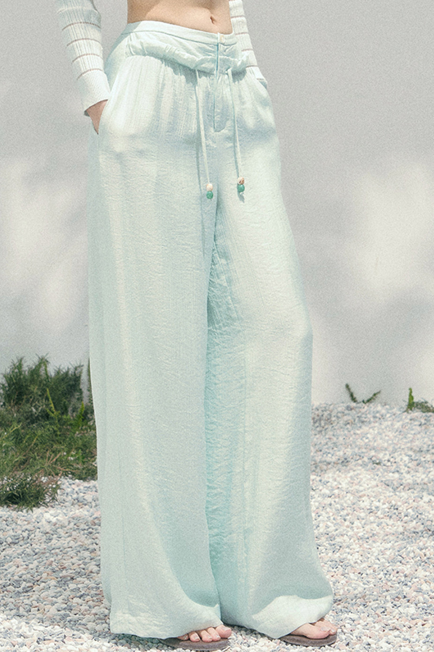 Sweet Color Wide Leg Pants