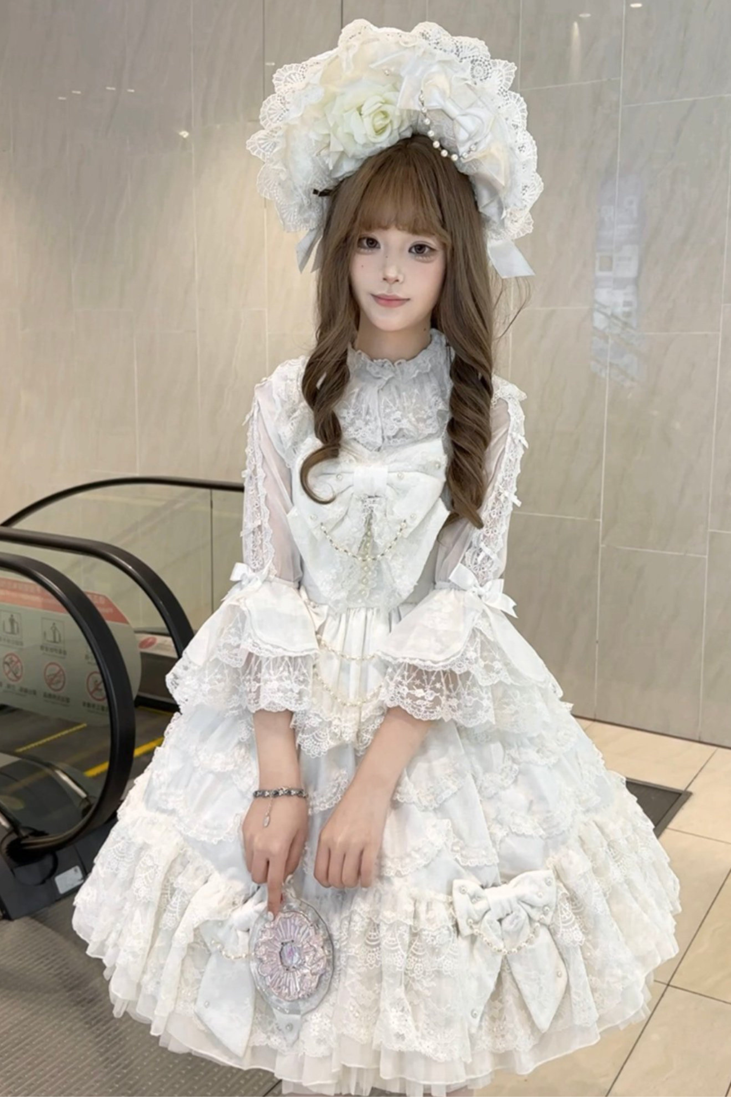 Summer Chiffon Lolita Blouse