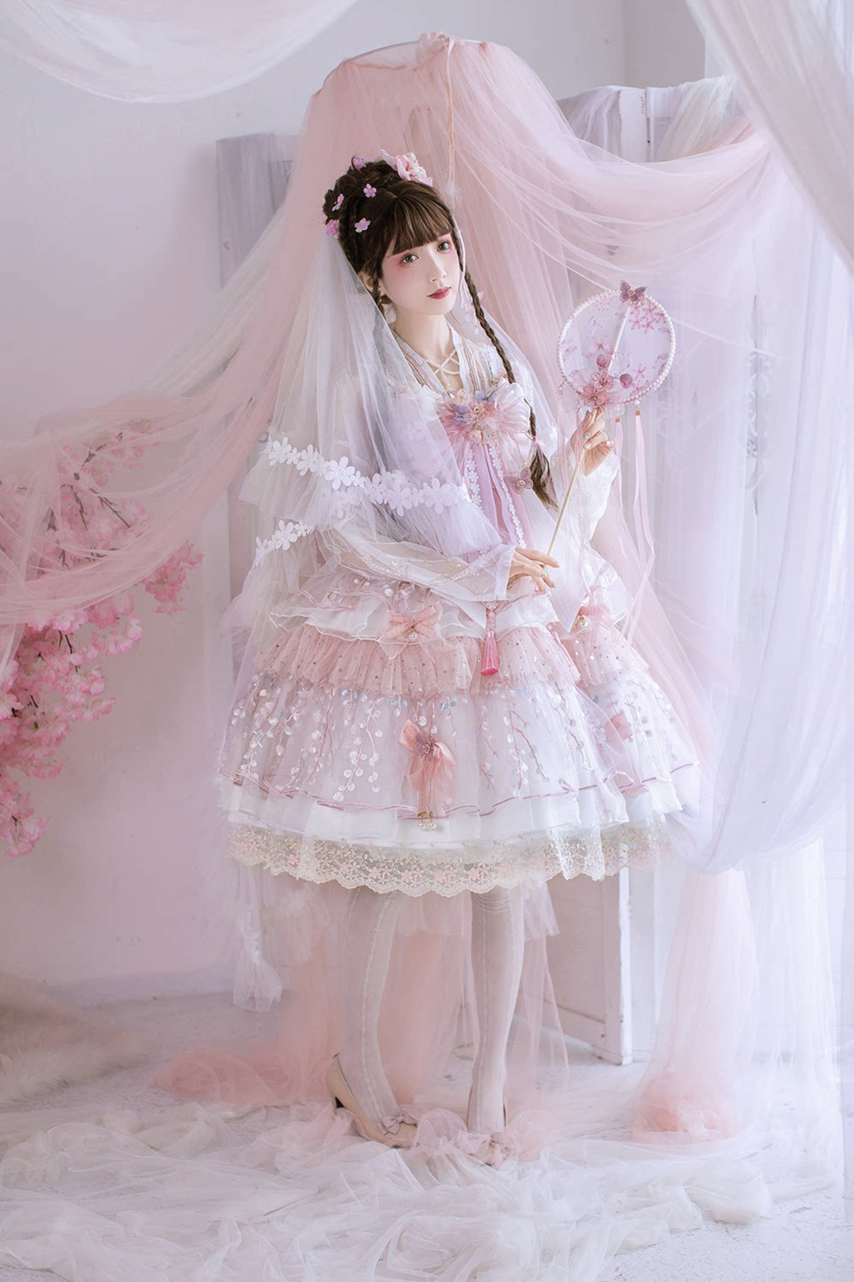 Sakura Sweet China Lolita Dress