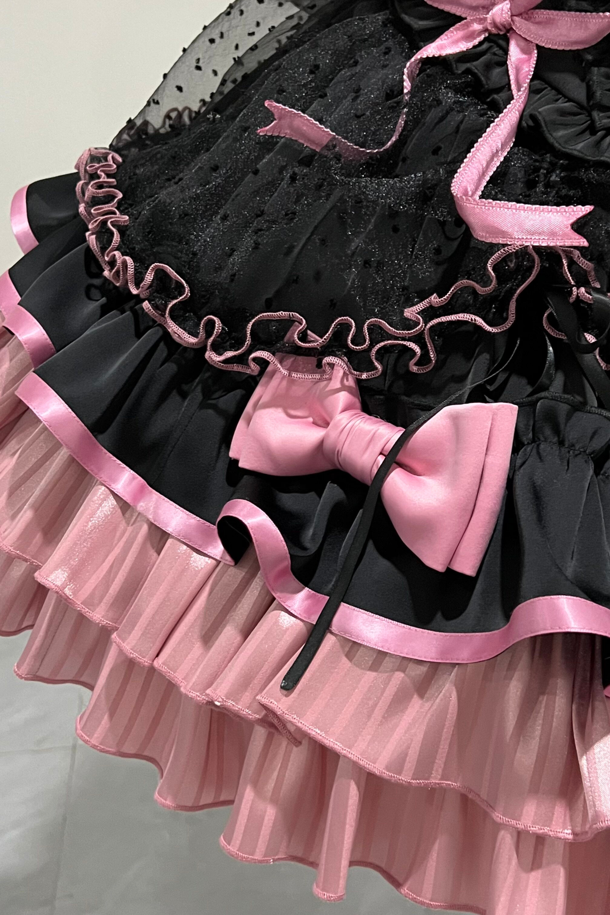 【Pre-order until March 10】Candy Heartbeat Lolita Shirt + Jumper Skirt + Hat + Ribbon