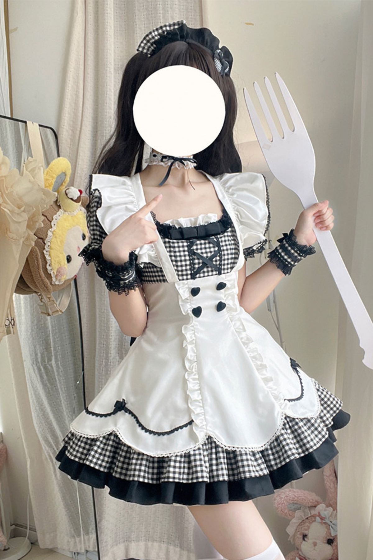 Sweet Maid Sugar Cube Lolita Dress