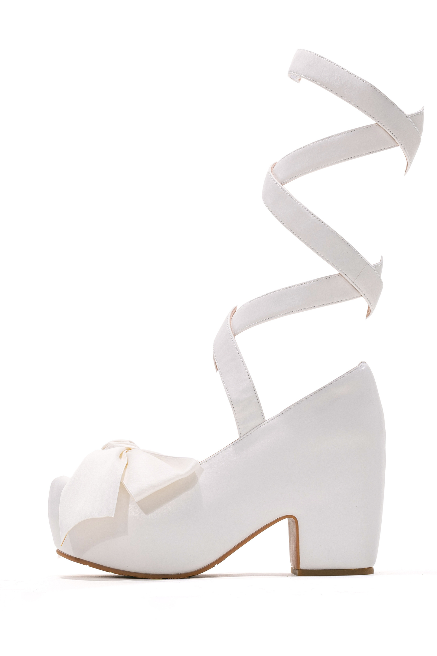 Lace-Up Ribbon Lolita Shoes