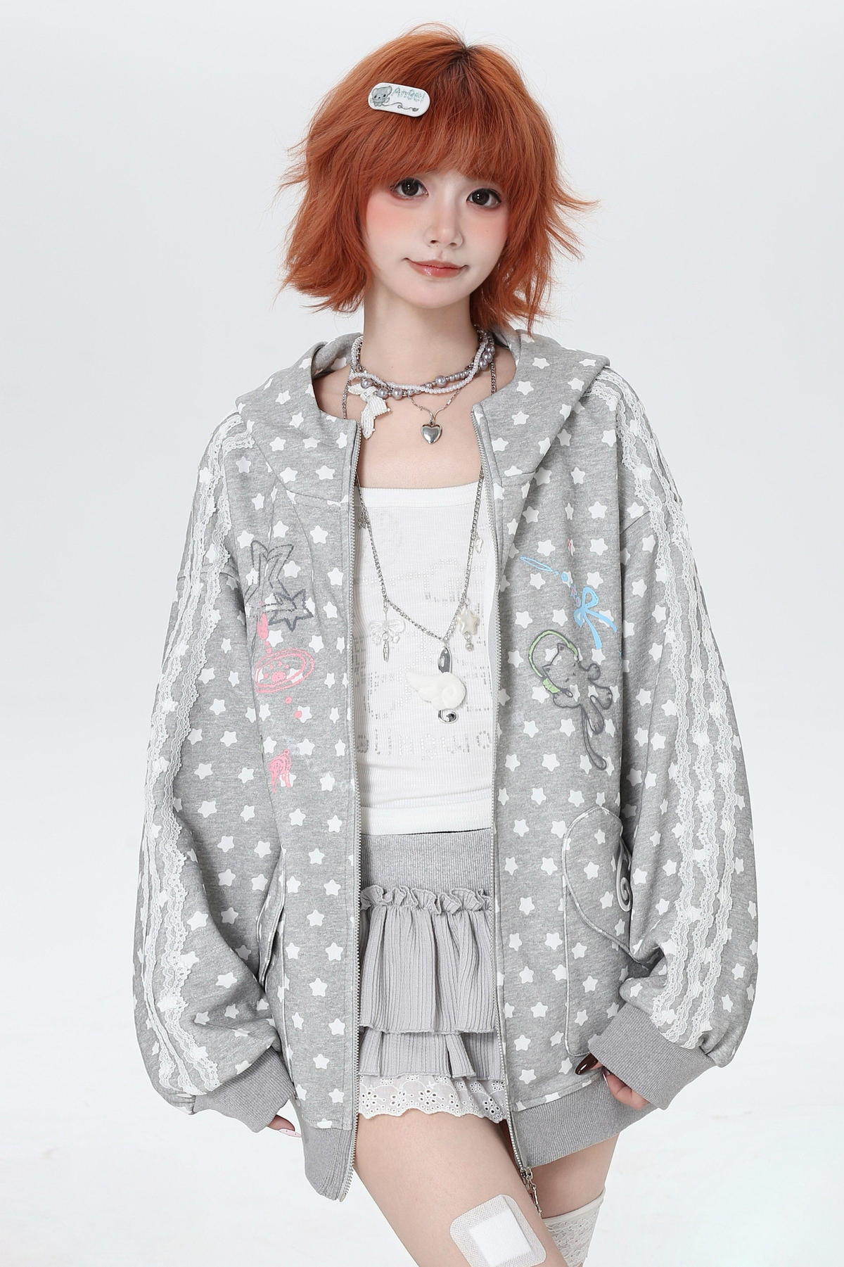 Cat Star Loose Jacket