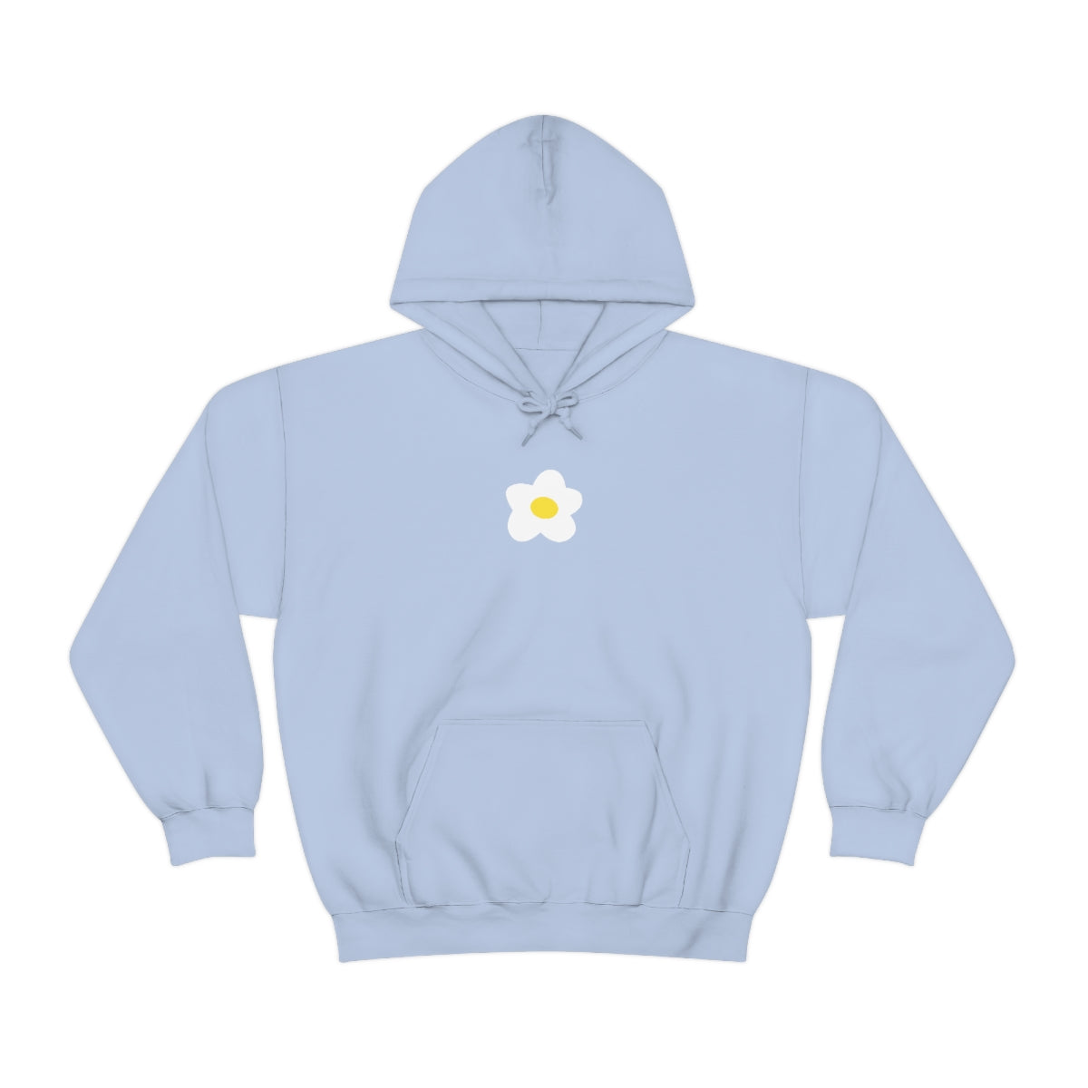 Soft Girly Flower Sweatshirt Hoodie