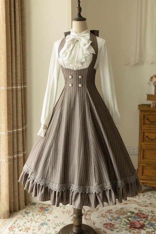Big Bow Blouse + Retro Sass Skirt