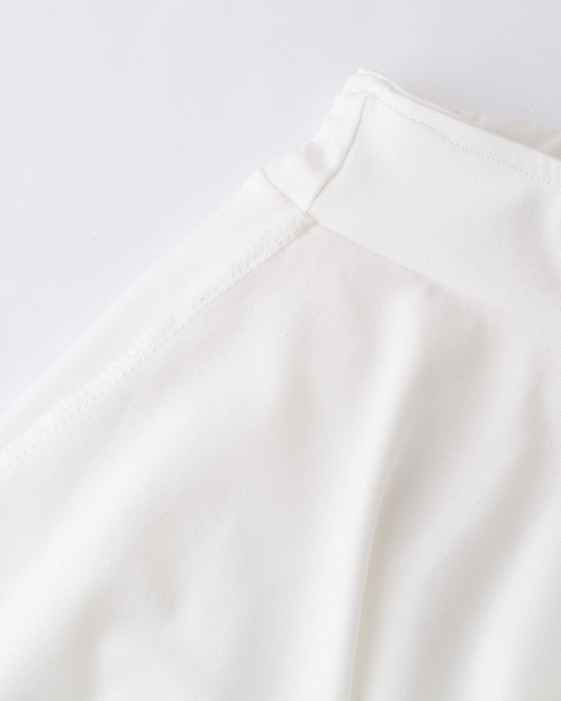 Venus Pearl Asymmetric Skirt