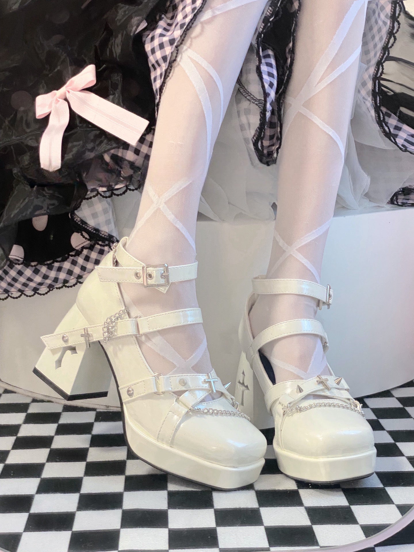 Witch's Night High Heels