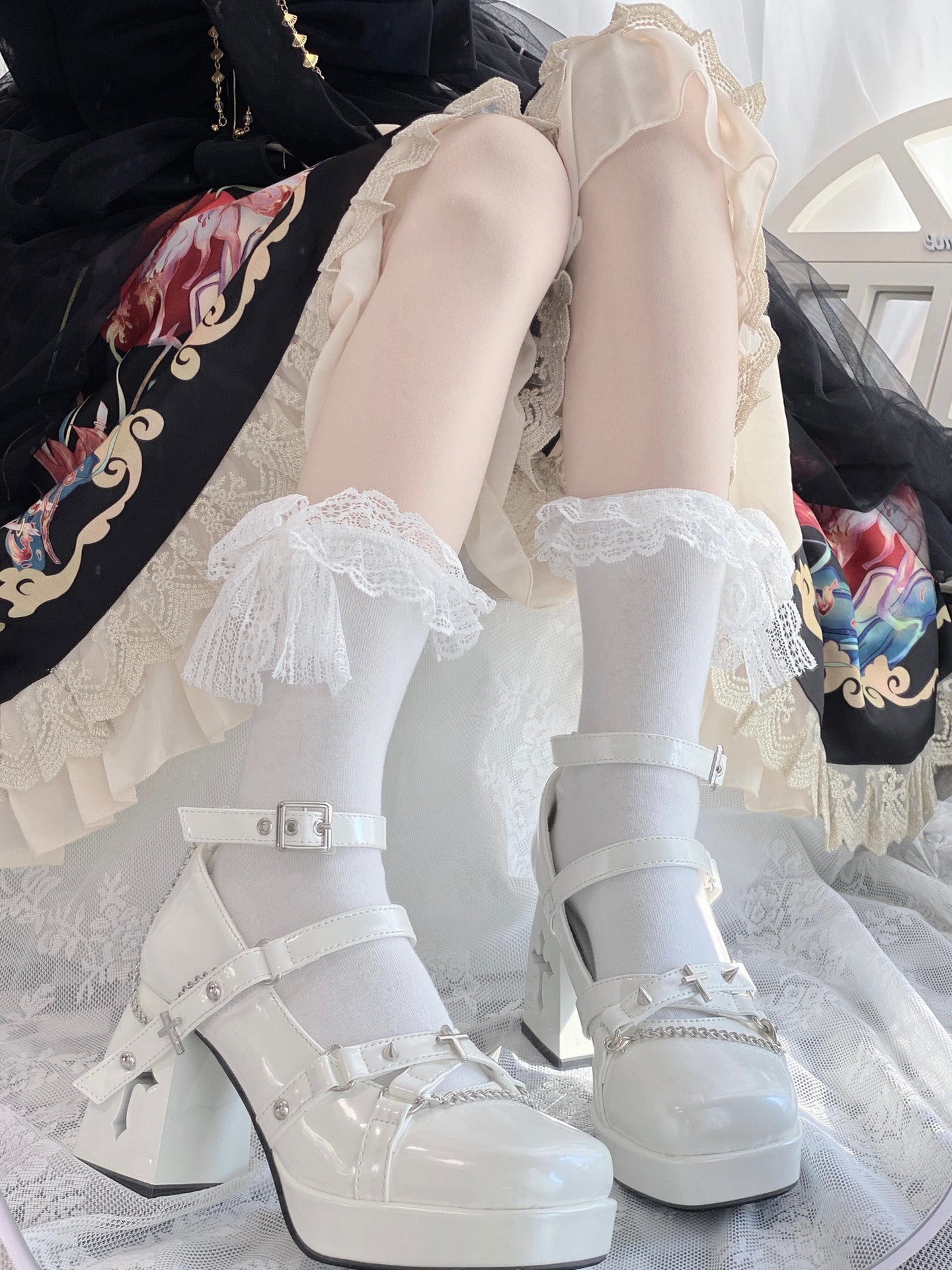 Witch's Night High Heels