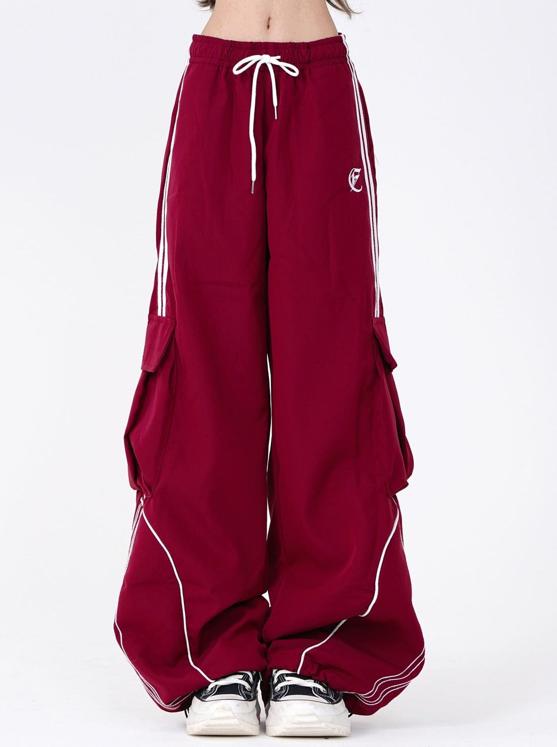 Mode Sideline Casual Sports Pants red