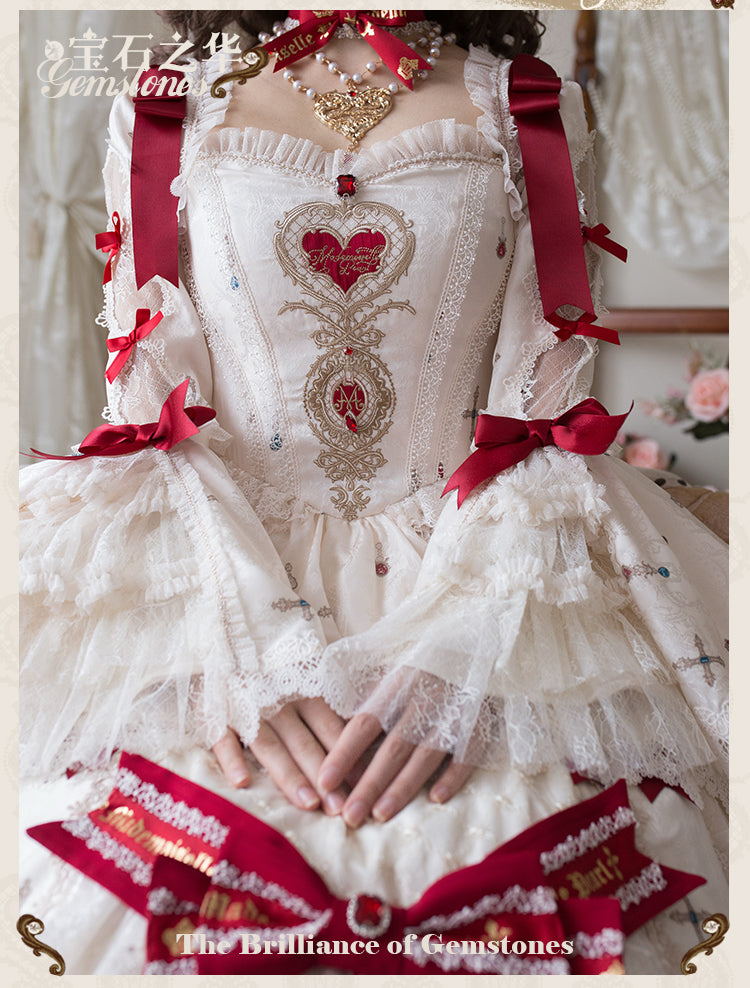 The Glory of Gemstones Princess Dress(pre-sale)