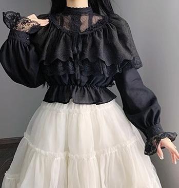 Classic Lolita Shawl 3-Color Versatile Spring Innerwear