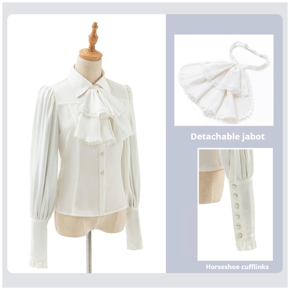 Classic Lolita Skirt Set Elegant Winter Cape