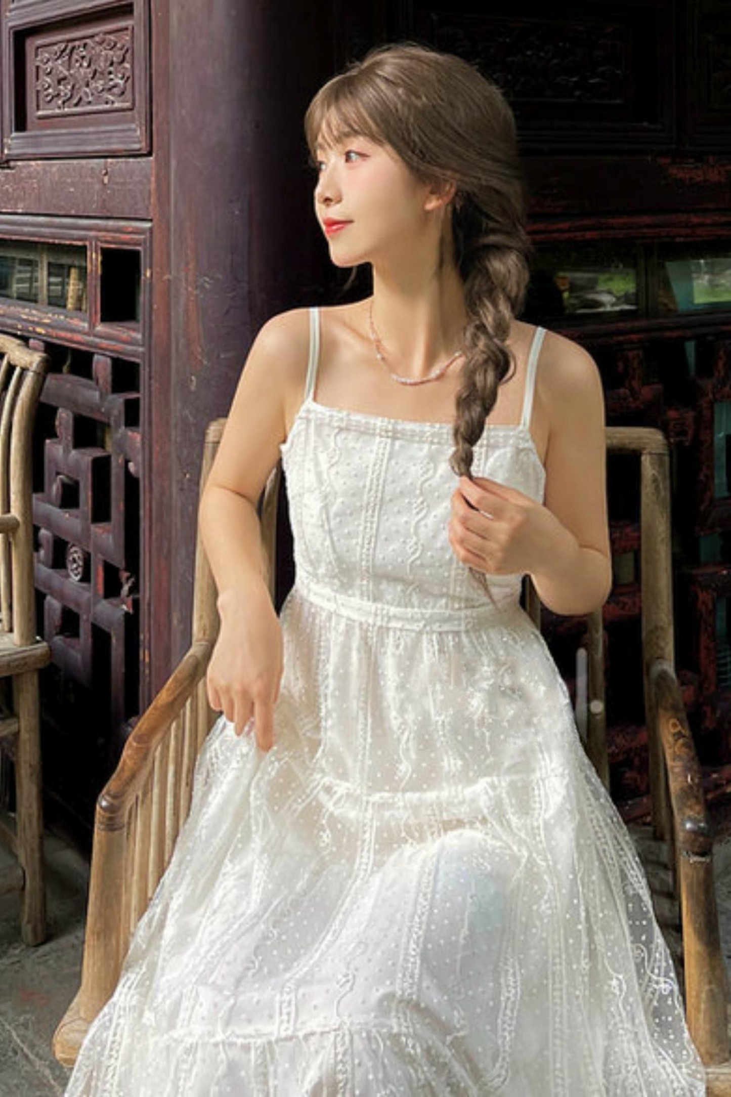 Sweet Lace First Love Dress