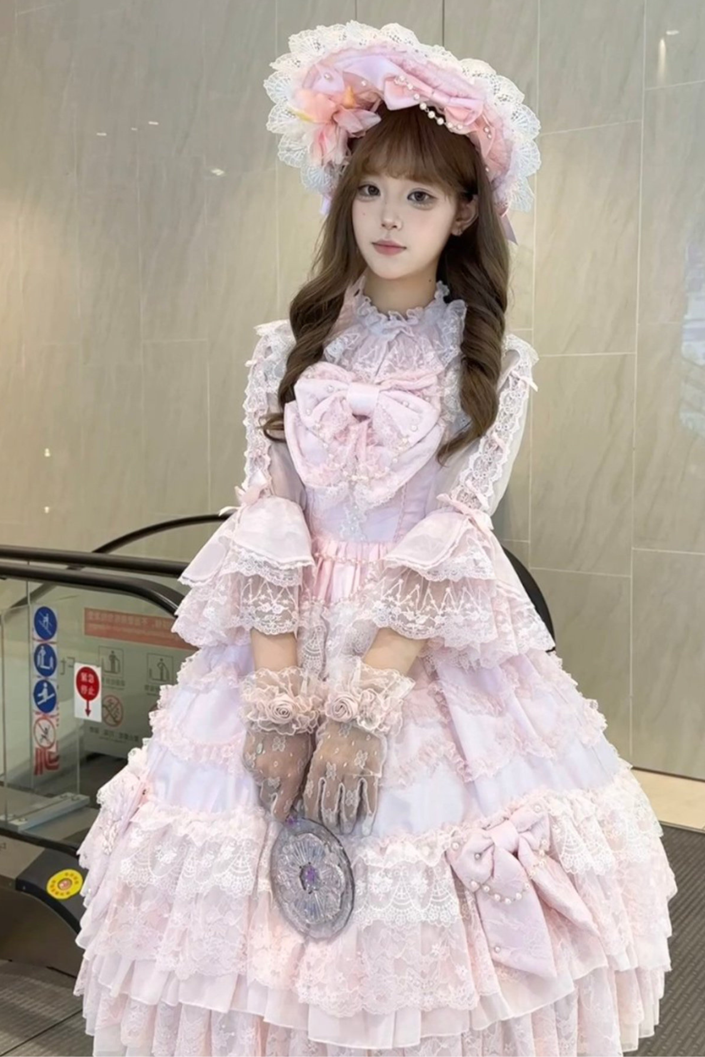 Summer Chiffon Lolita Blouse