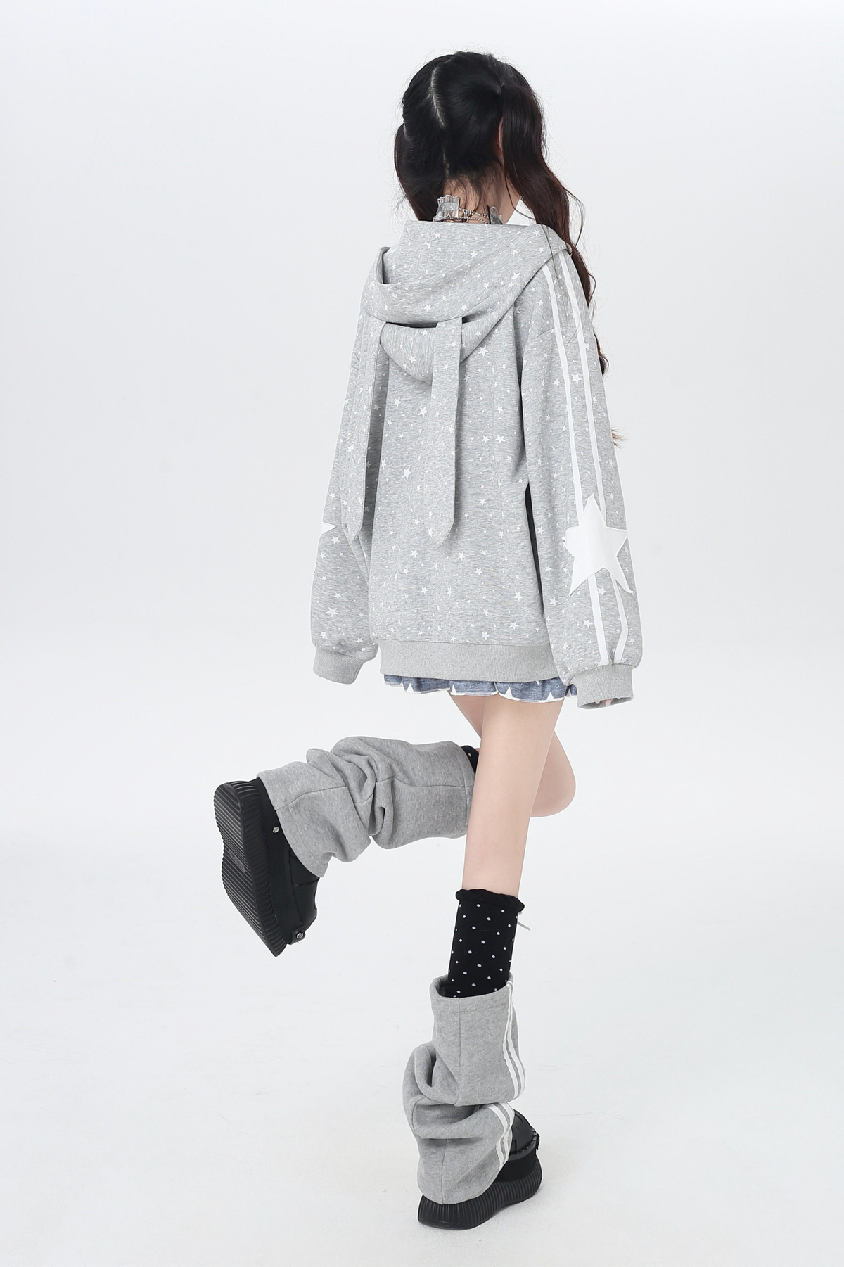 Heart Rabbit Hooded Jacket