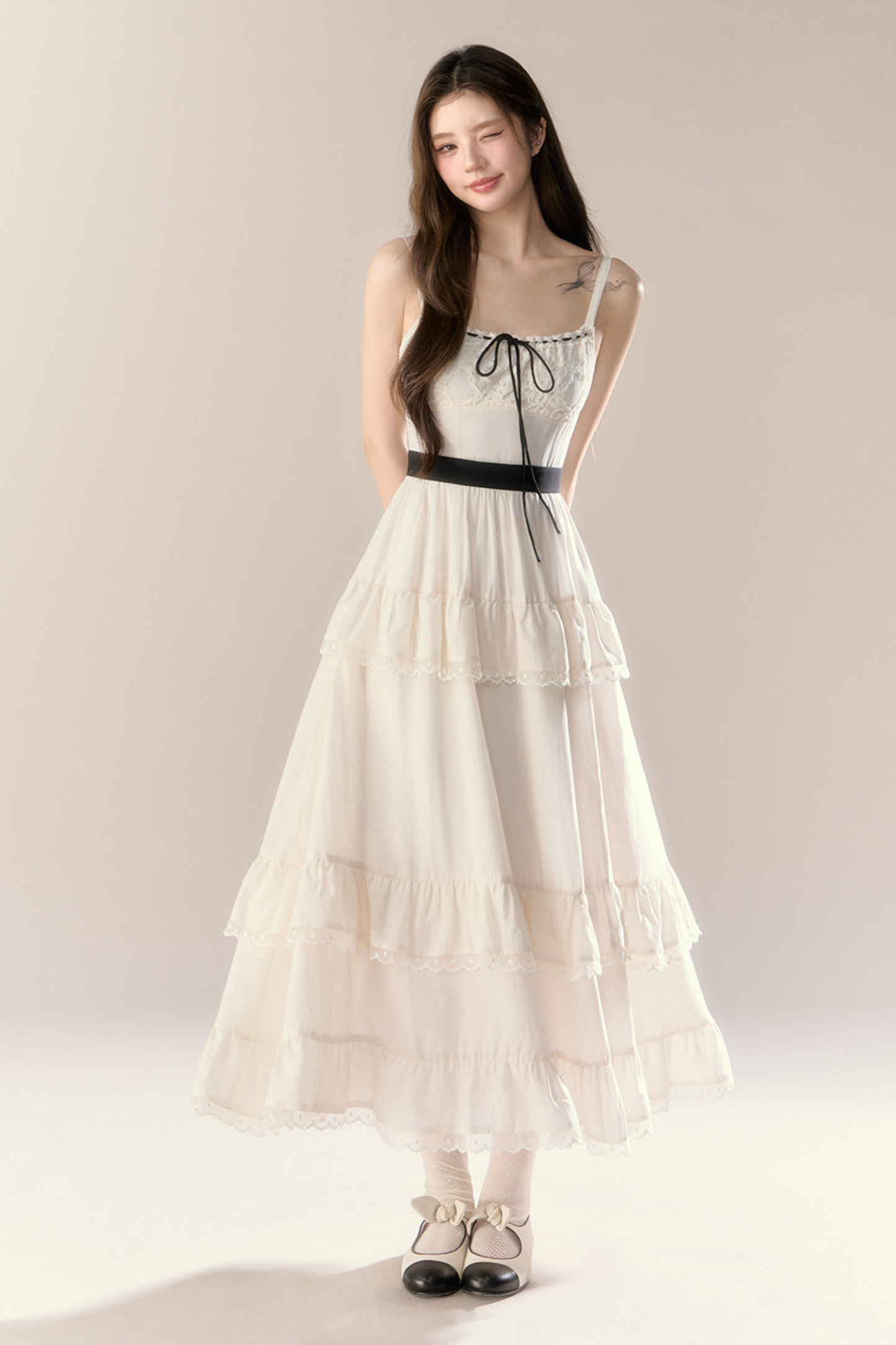 Very Beautiful Tiered Dress