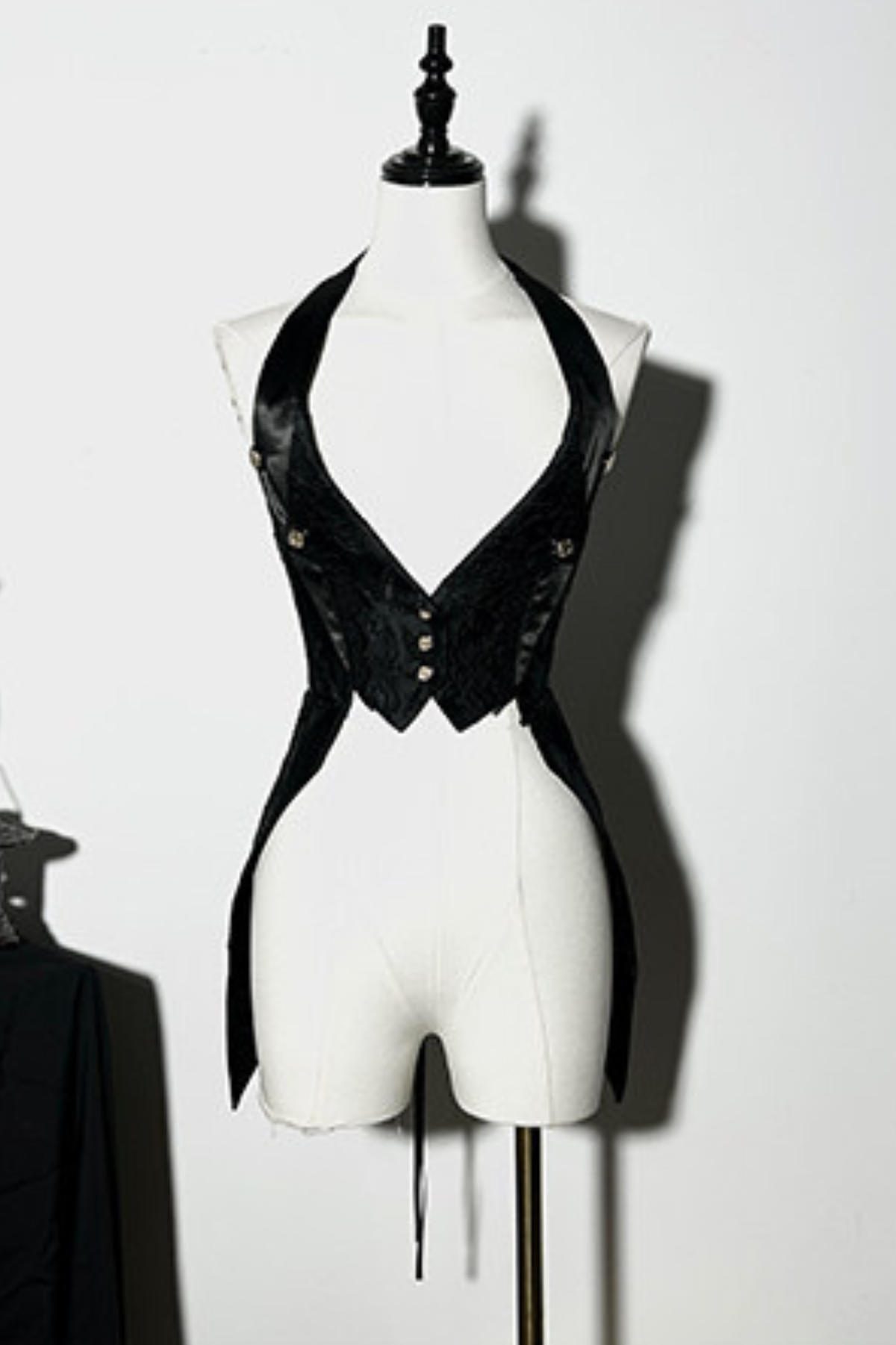 Fishbone Bustier Lolita Skirt + Shirt + Vest + Tail + Pants