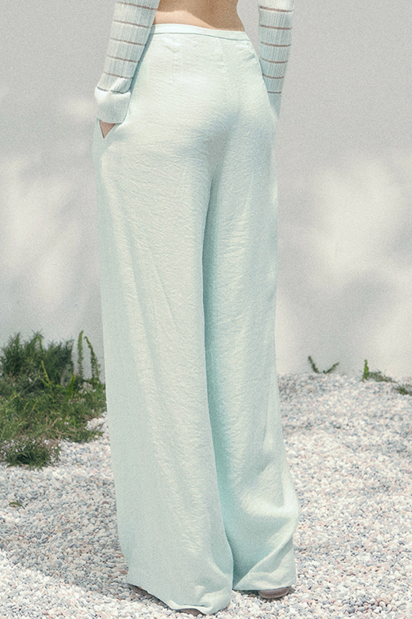 Sweet Color Wide Leg Pants