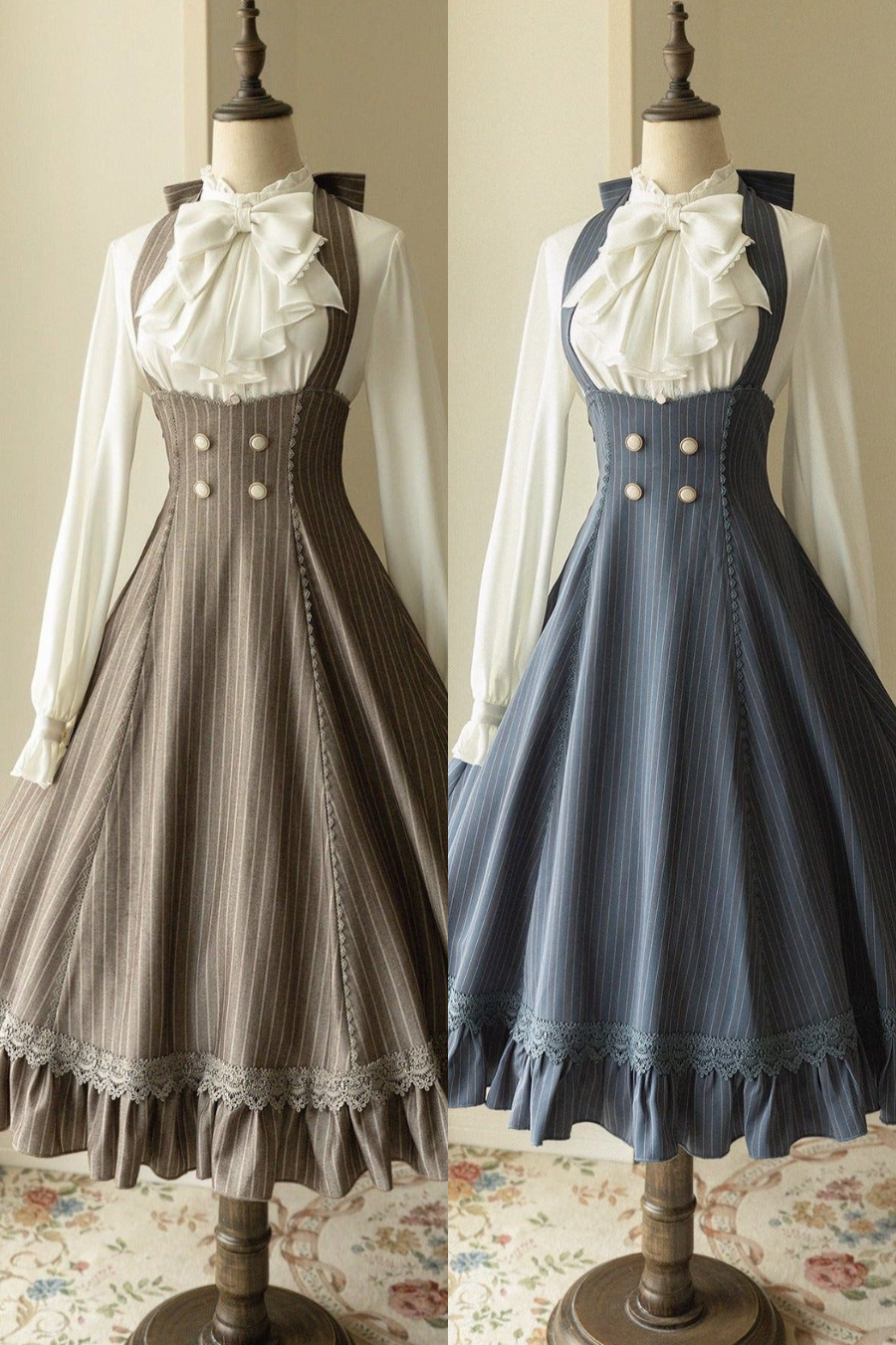 Big Bow Blouse + Retro Sass Skirt