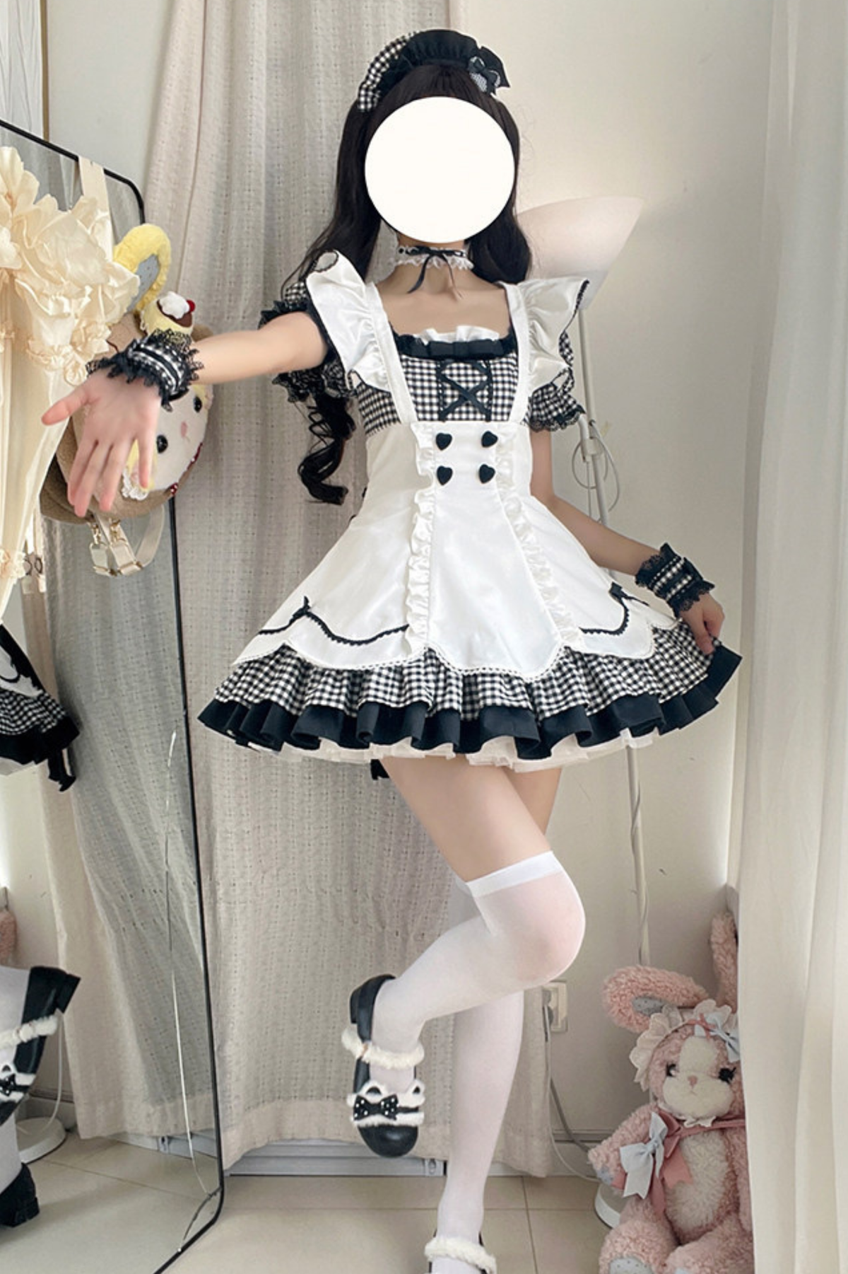 Sweet Maid Sugar Cube Lolita Dress