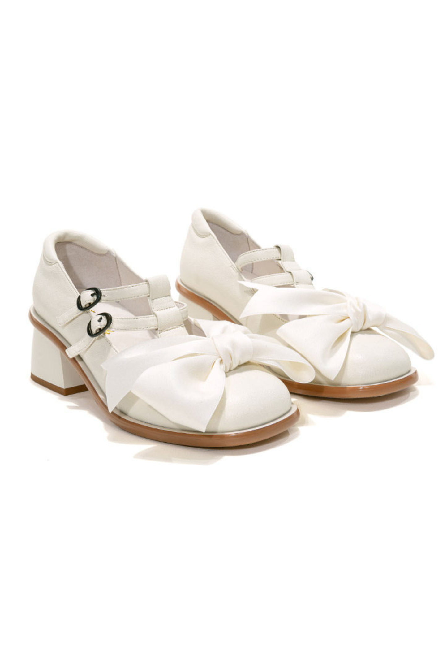 Sheepskin Mary Jane Shoes