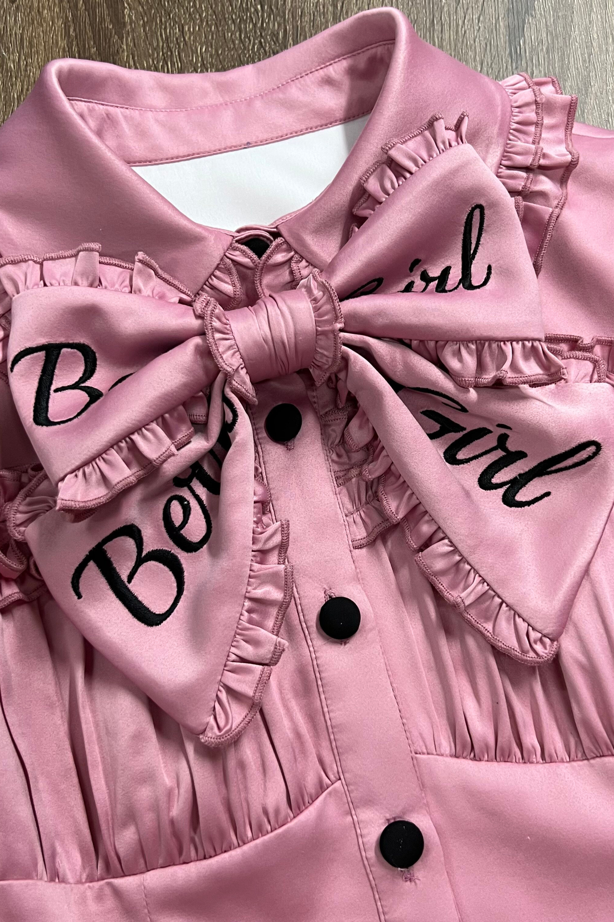 【Pre-order until March 10】Candy Heartbeat Lolita Shirt + Jumper Skirt + Hat + Ribbon