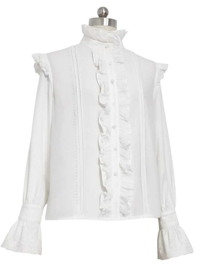 Rabbit Theatre Jacquard Version Lolita Prince Shirt Waist Seal Suit [Reserved Item].