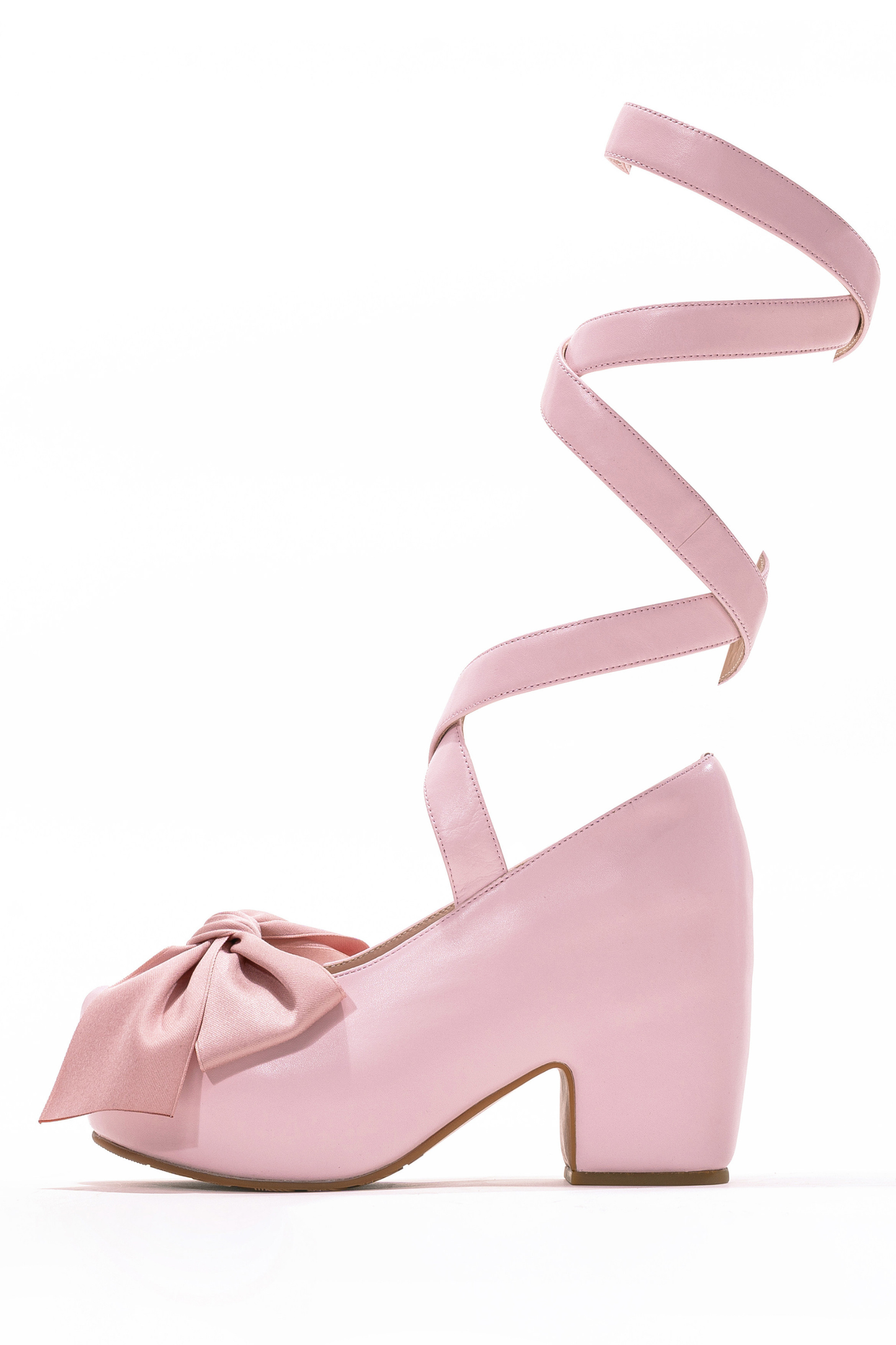 Lace-Up Ribbon Lolita Shoes