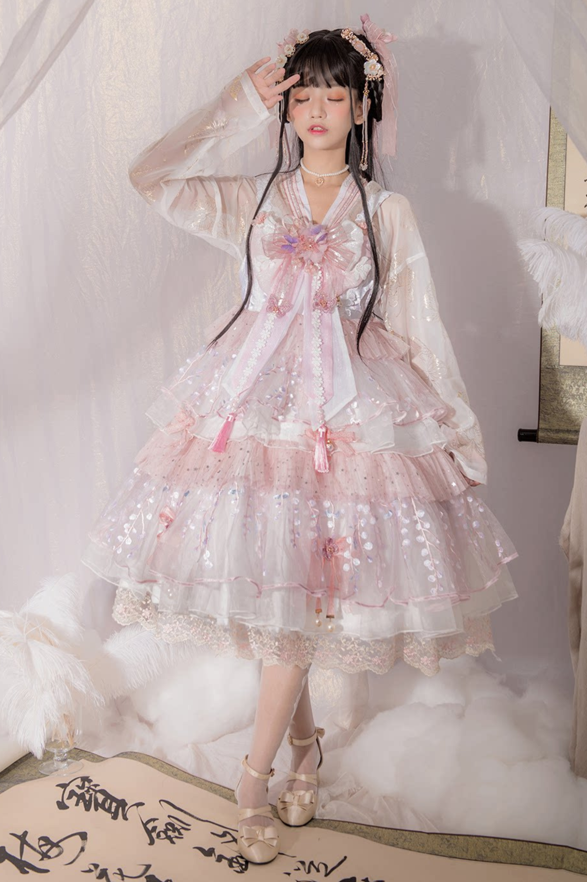 Sakura Sweet China Lolita Dress