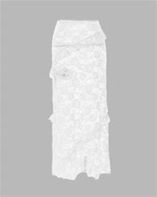 Load image into Gallery viewer, Lace Patchwork Ruffles Skirt
