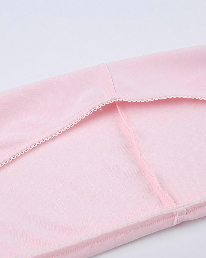 Cloudsprint Pink Long Sleeve Top