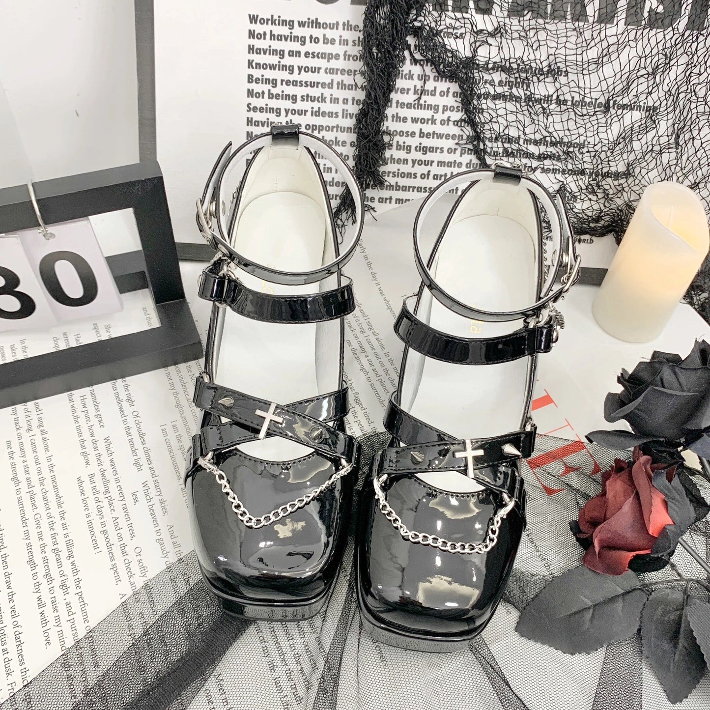 Witch's Night High Heels