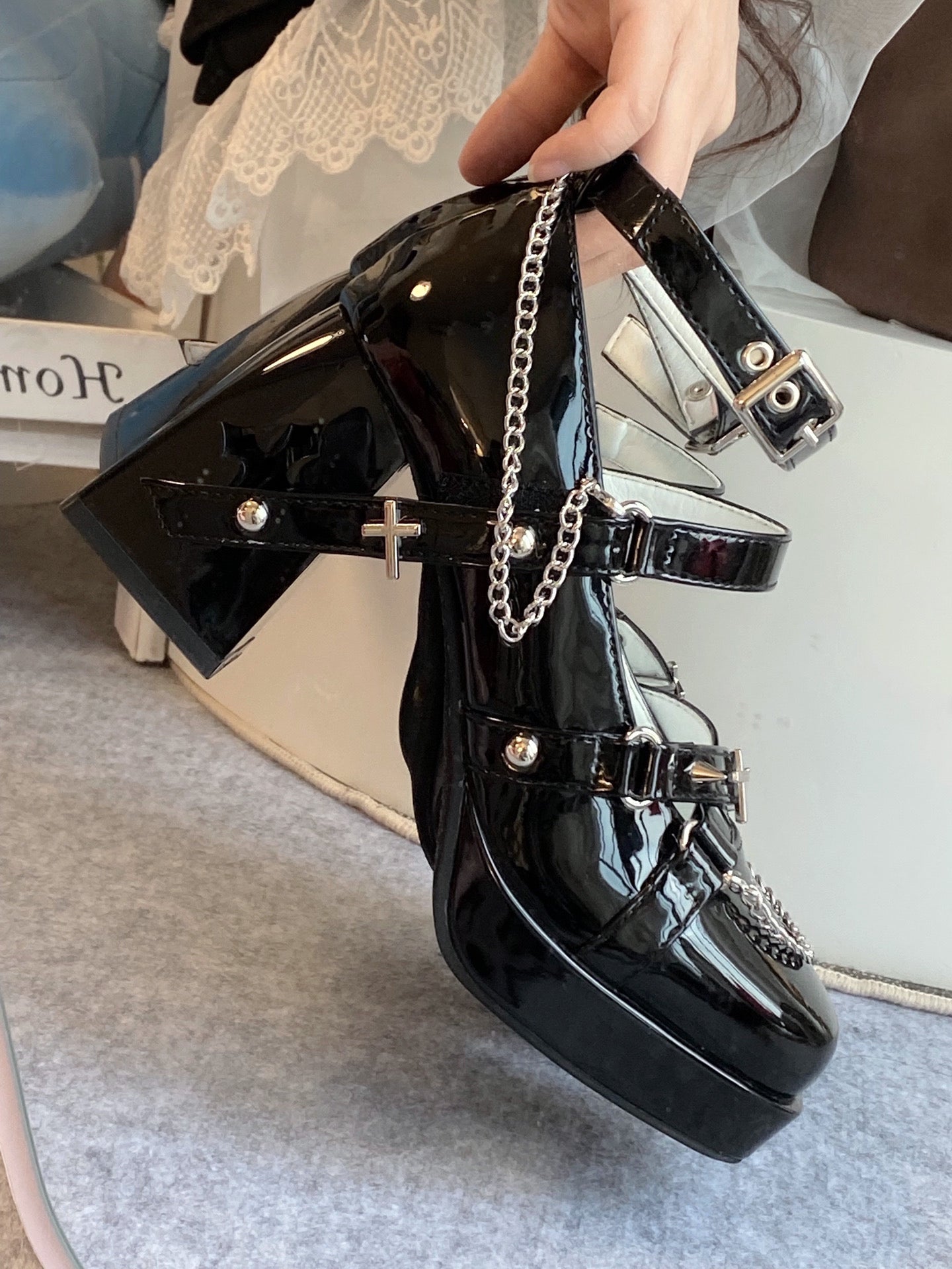 Witch's Night High Heels