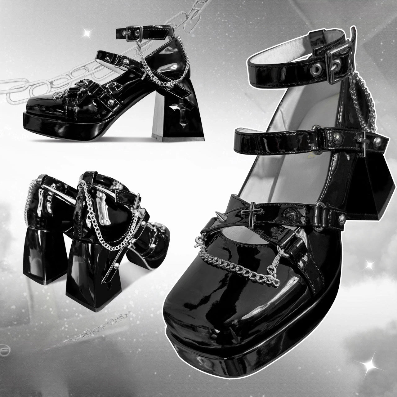 Witch's Night High Heels